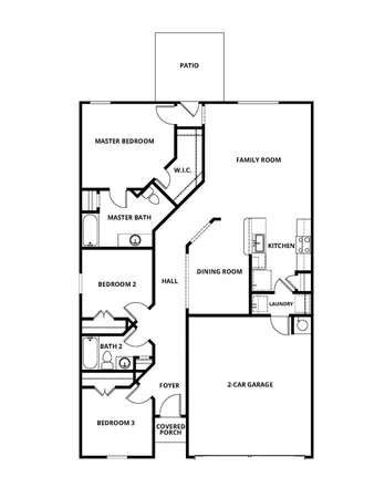 $1,575 | 25461 Black Spruce Drive, Cleveland, TX 77328