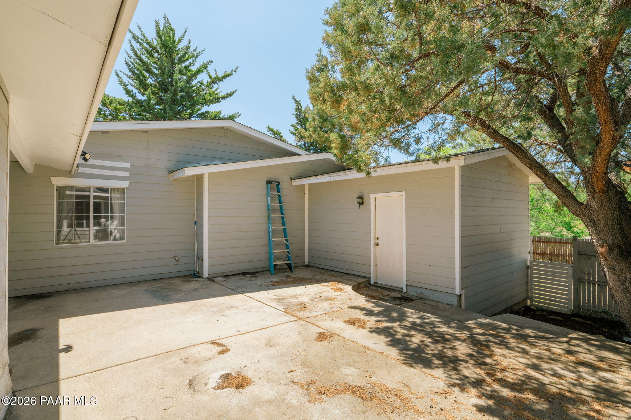 1710 Grandview Road Prescott, AZ 86305 - Photo 26 of 47 a view of a house with a yard