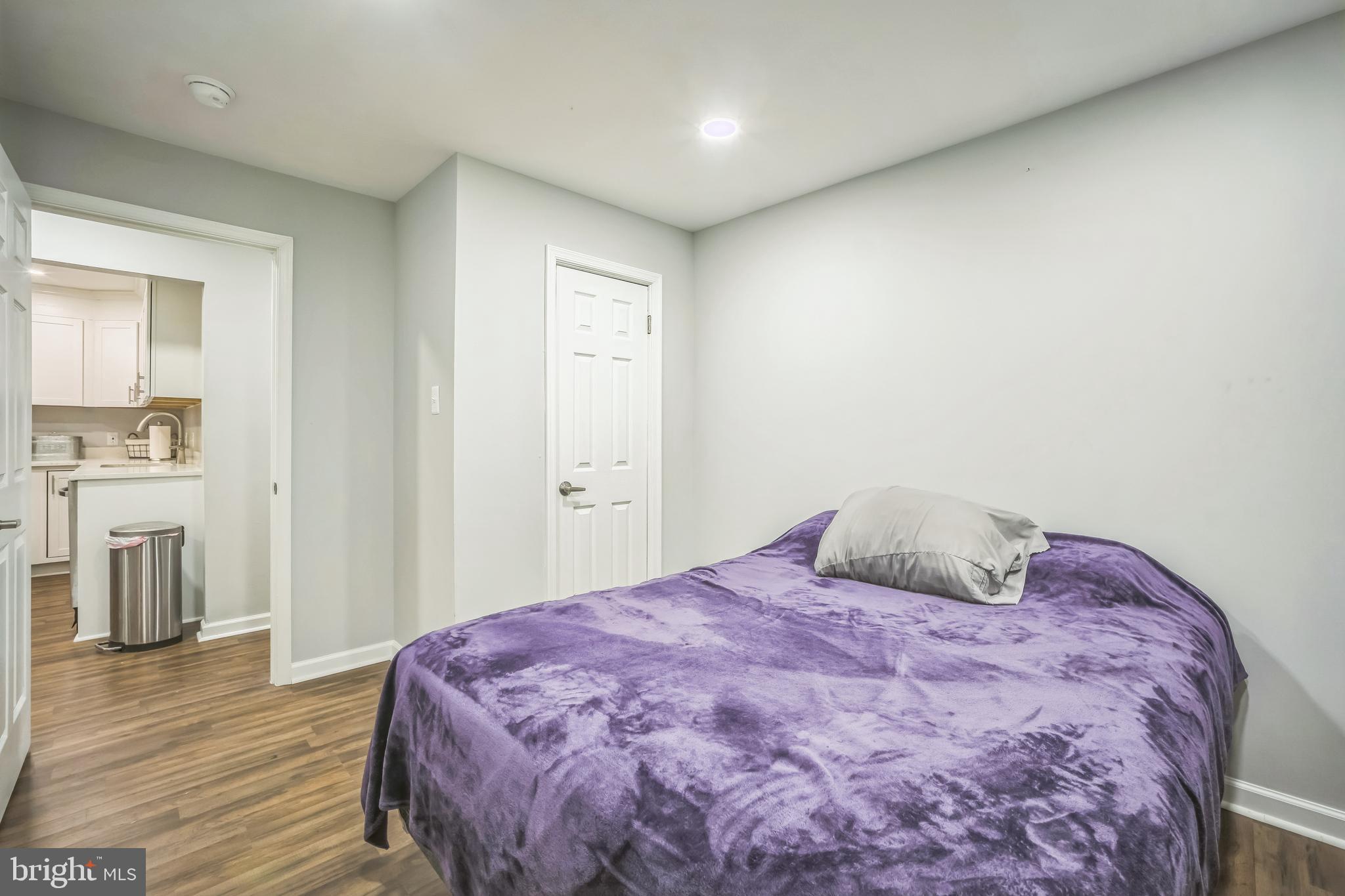 4183 Grant Lane The Plains, VA 20198 - Photo 20 of 29 a bedroom with a large bed and wooden floor