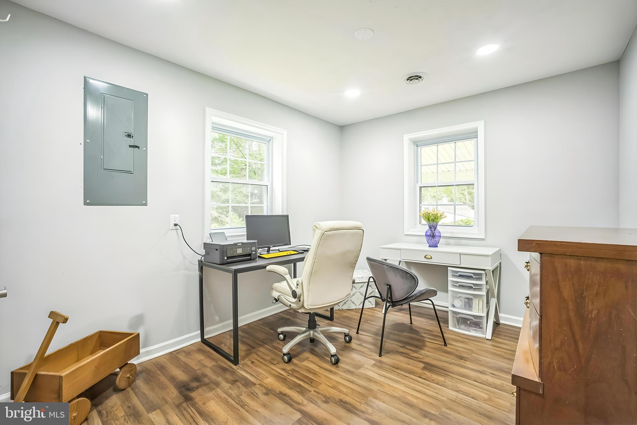 4183 Grant Lane The Plains, VA 20198 - Photo 22 of 29 a view of a workspace with furniture and a window