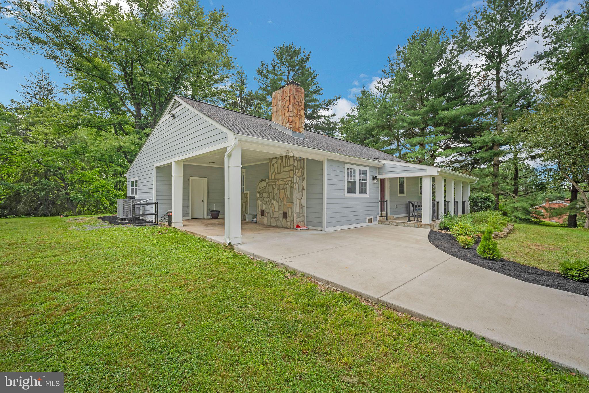 4183 Grant Lane The Plains, VA 20198 - Photo 3 of 29 a view of a house with a yard