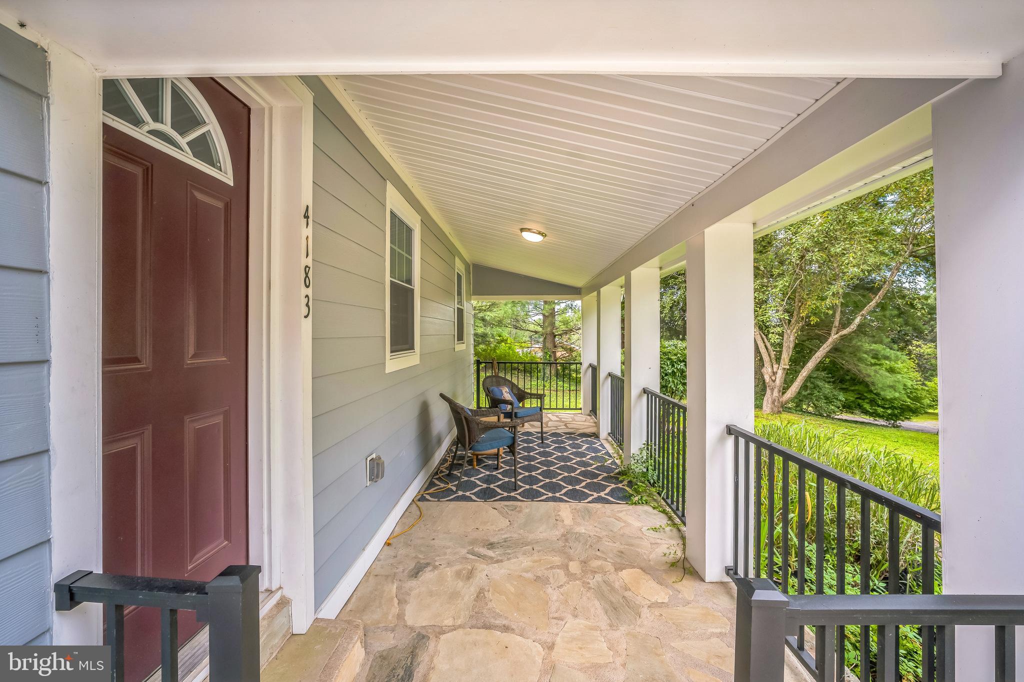 4183 Grant Lane The Plains, VA 20198 - Photo 5 of 29 a view of a porch