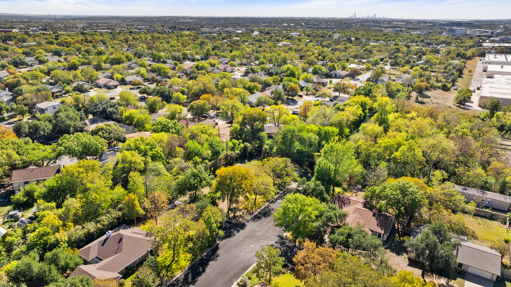 13003 Winwick Way Austin, TX 78727 - Photo 13 of 24 Drone / aerial view