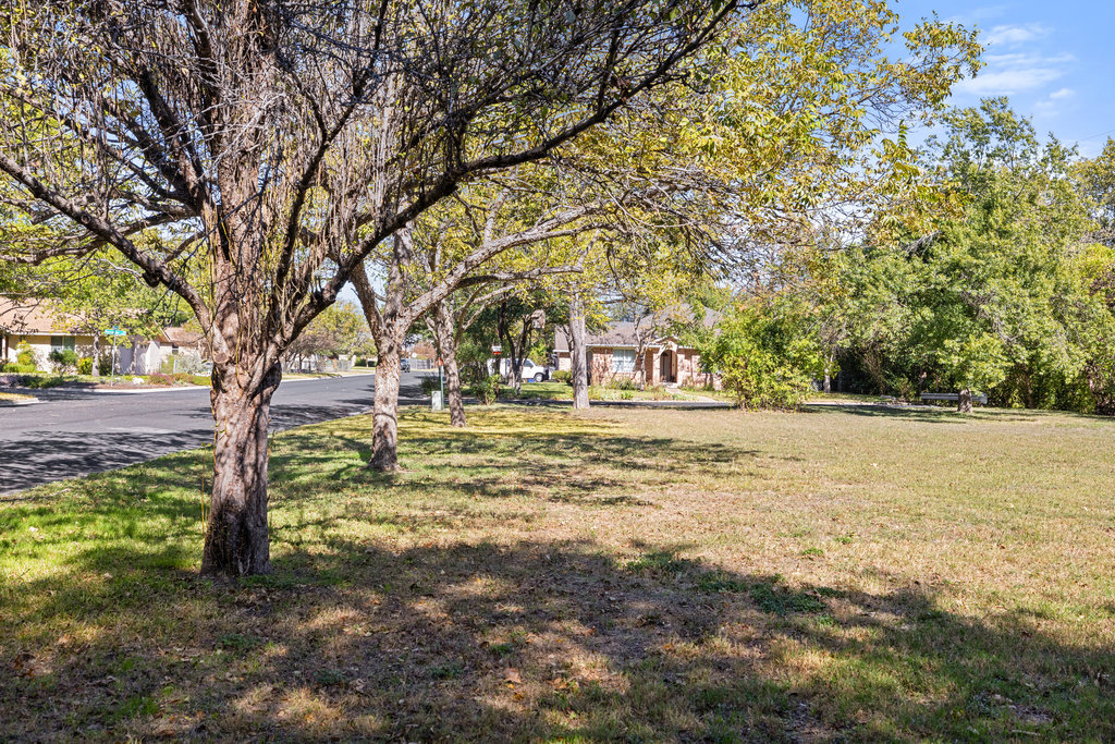 13003 Winwick Way Austin, TX 78727 - Photo 19 of 24 View of green lawn