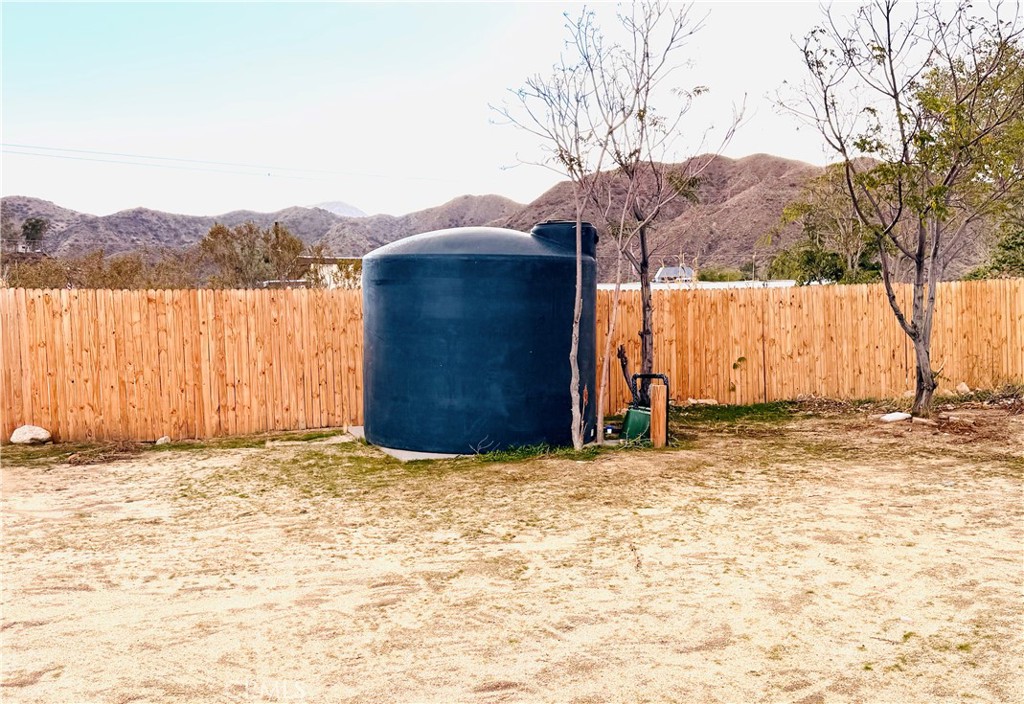 9888 Terrace Drive Morongo Valley, CA 92256 - Photo 33 of 33 Water tank