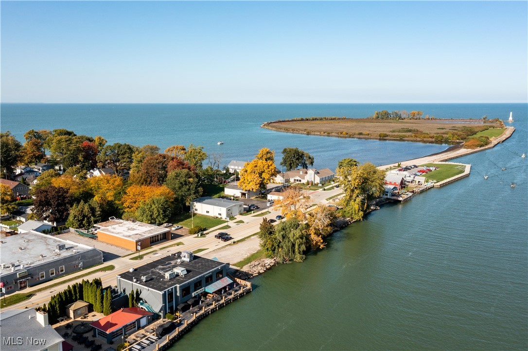 Main Street Huron, OH 44839 - Photo 5 of 11 Drone / aerial view with a water view