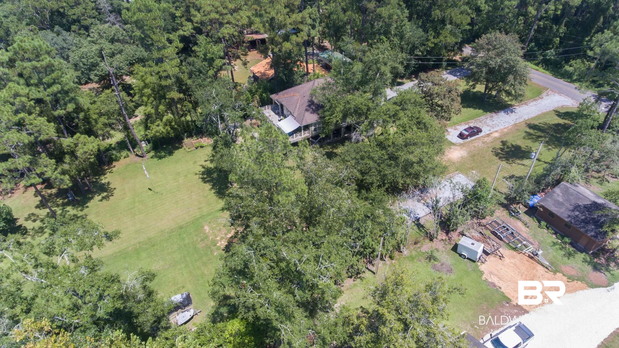 17869 River Road Summerdale, AL 36580 - Photo 39 of 79 Birds eye view of property