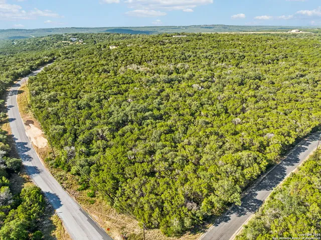 a view of a garden with an outdoor space