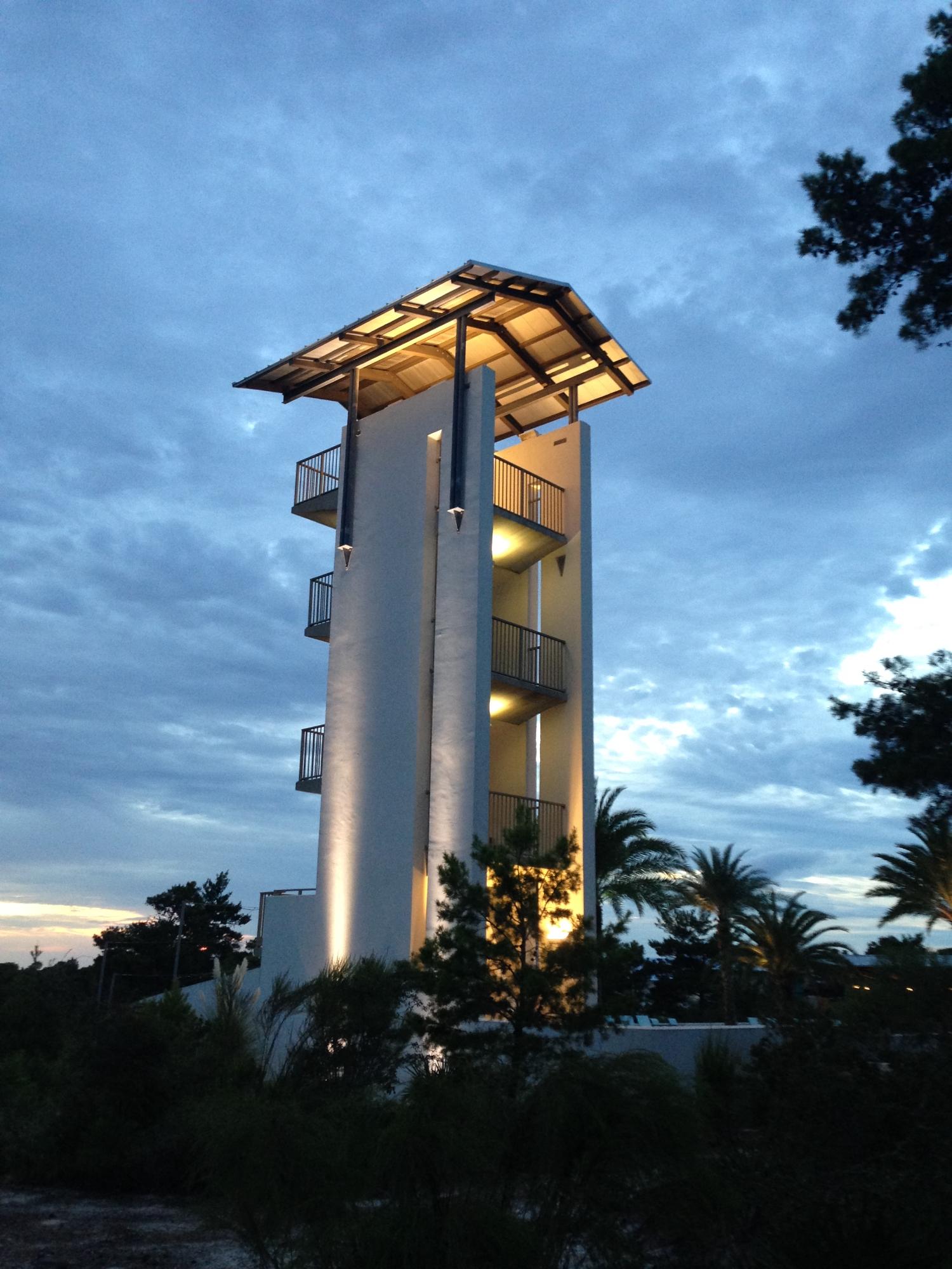116 Gulfview Way, Unit LOT 40 Santa Rosa Beach, FL 32459 - Photo 10 of 18 HP Tower at Night 2
