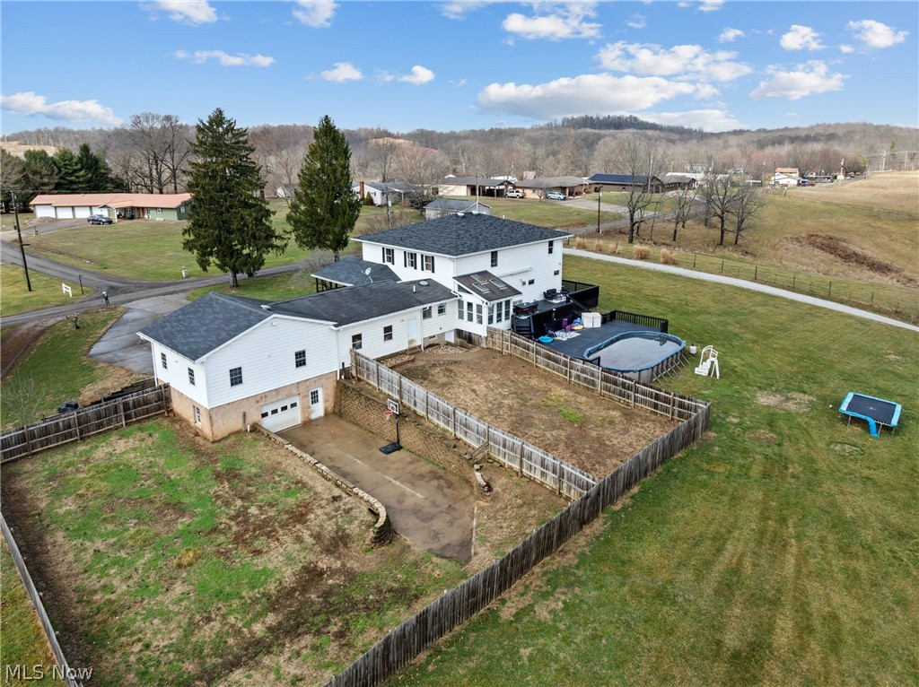 64508 Slade Road Cambridge, OH 43725 - Photo 39 of 50 Aerial view of property and surrounding area