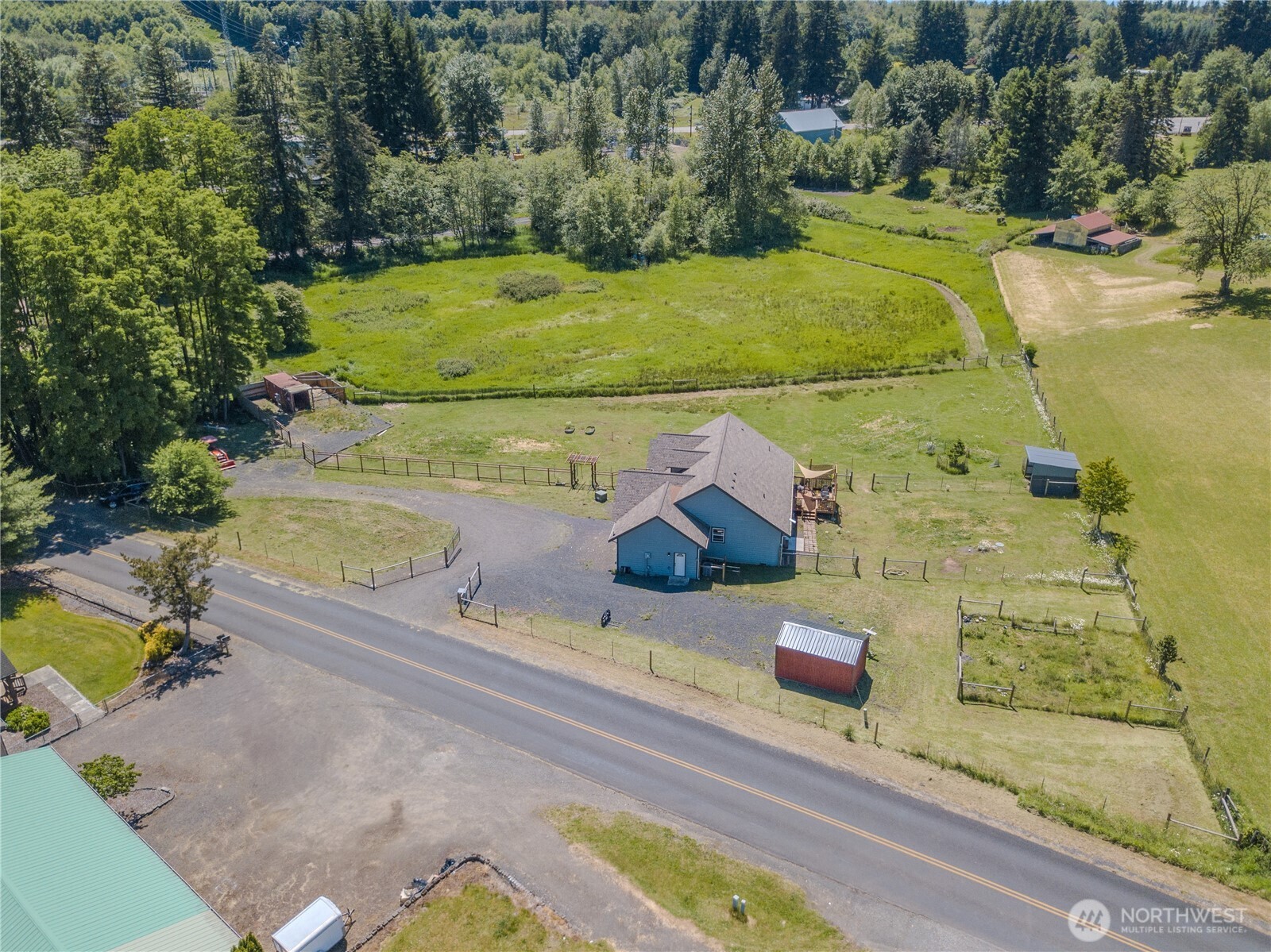 116 Gershick Road Silver Creek, WA 98585 - Photo 29 of 33