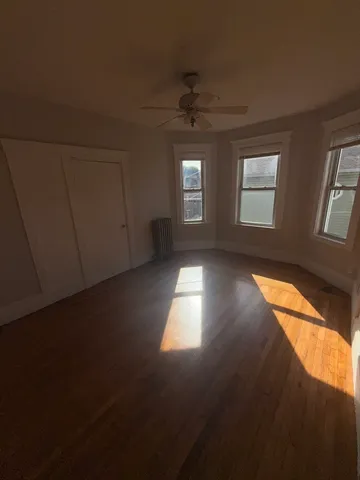 a view of empty room with window