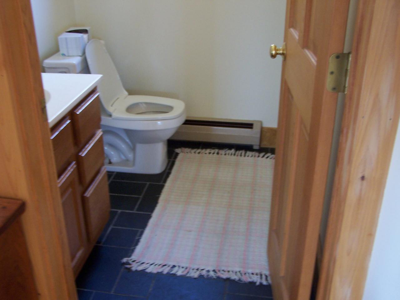 1330 Jacobs Ladder Road Becket, MA 01223 - Photo 8 of 15 a bathroom with a toilet and a shower