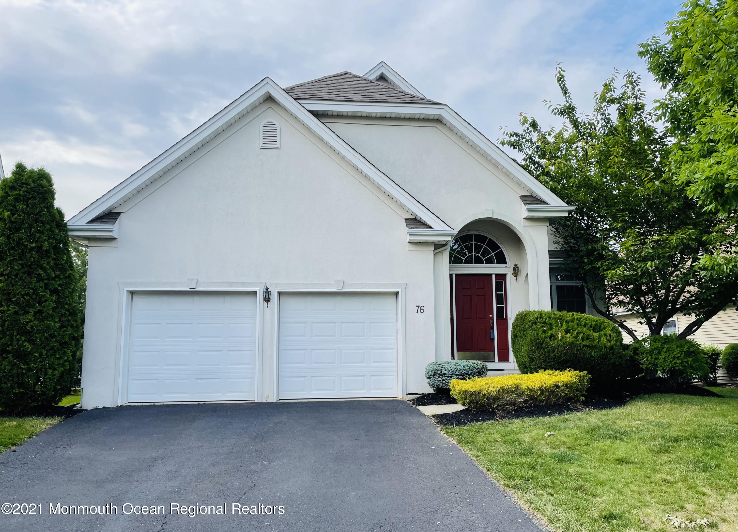 76 Yates Road Manalapan, NJ 07726 - Photo 1 of 27 Stucco Exterior
