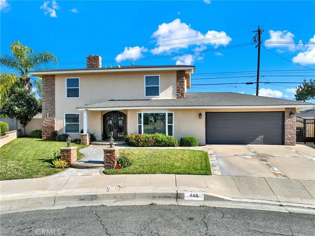 $1,348,880 | 449 South Wellington Road, Orange, CA 92869