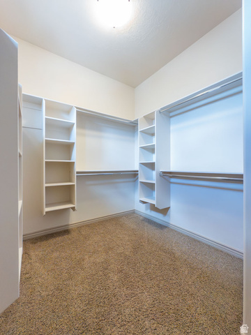 888 East Fiddlers Canyon Road Cedar City, UT 84721 - Photo 51 of 74 View of walk in closet