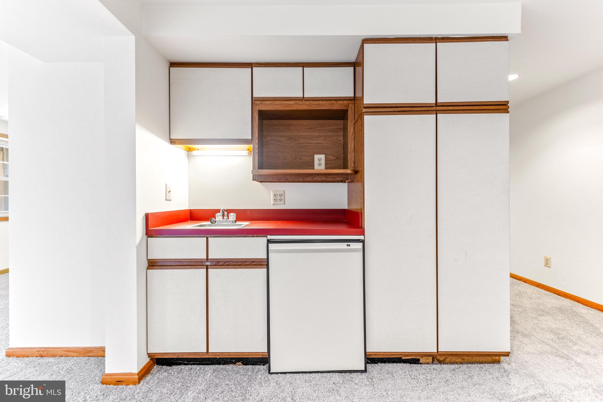 14300 Twig Road Silver Spring, MD 20905 - Photo 6 of 53 Basement kitchenette