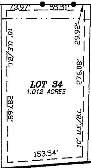 115 Rj Smith Drive Boyd, TX 76023 - Photo 2 of 2 View of miscellaneous document