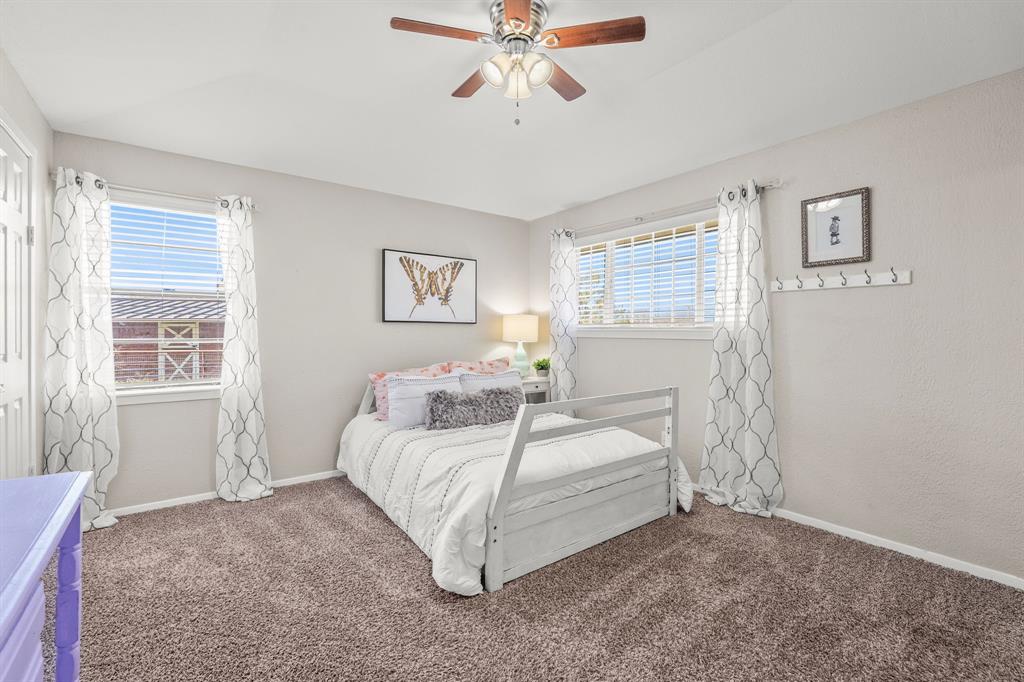 1673 Roadrunner Road Anna, TX 75409 - Photo 39 of 40 Secondary bedroom with ensuite