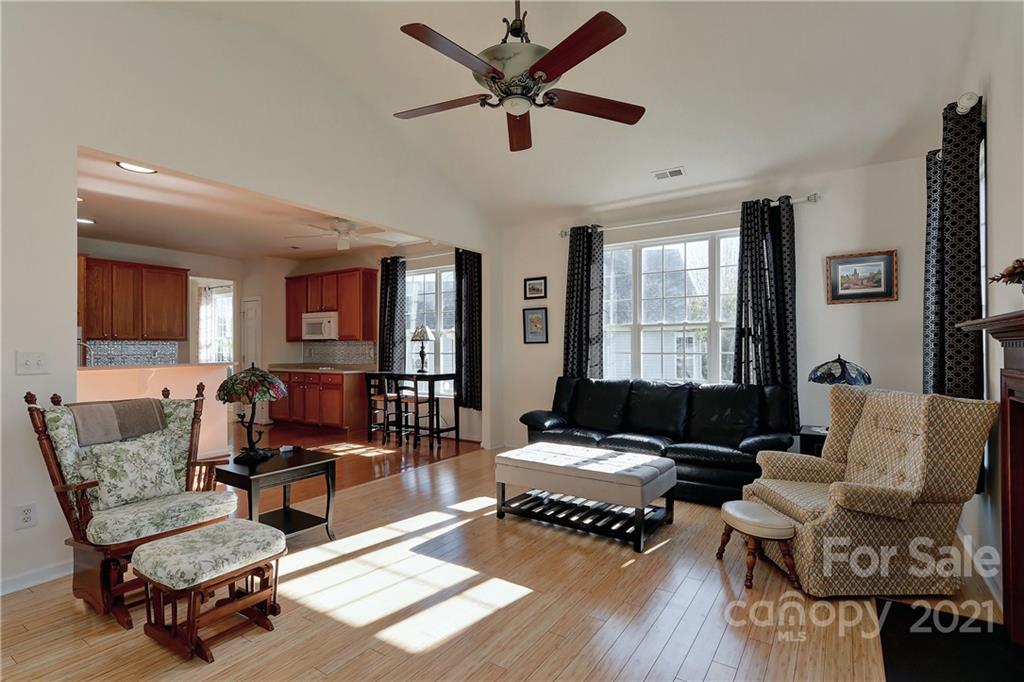 302 Garnet Court, Unit 522 Fort Mill, SC 29708 - Photo 20 of 45 a living room with furniture and a large window