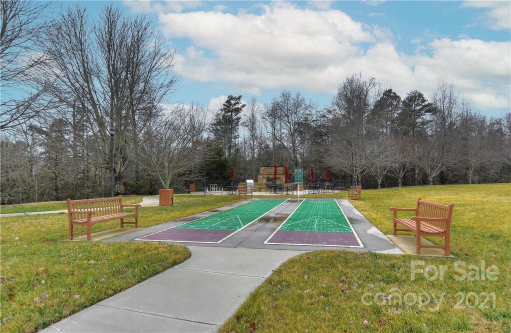 302 Garnet Court, Unit 522 Fort Mill, SC 29708 - Photo 43 of 45 a view of backyard with large trees