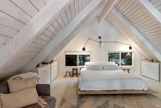 an outdoor space view with seating space