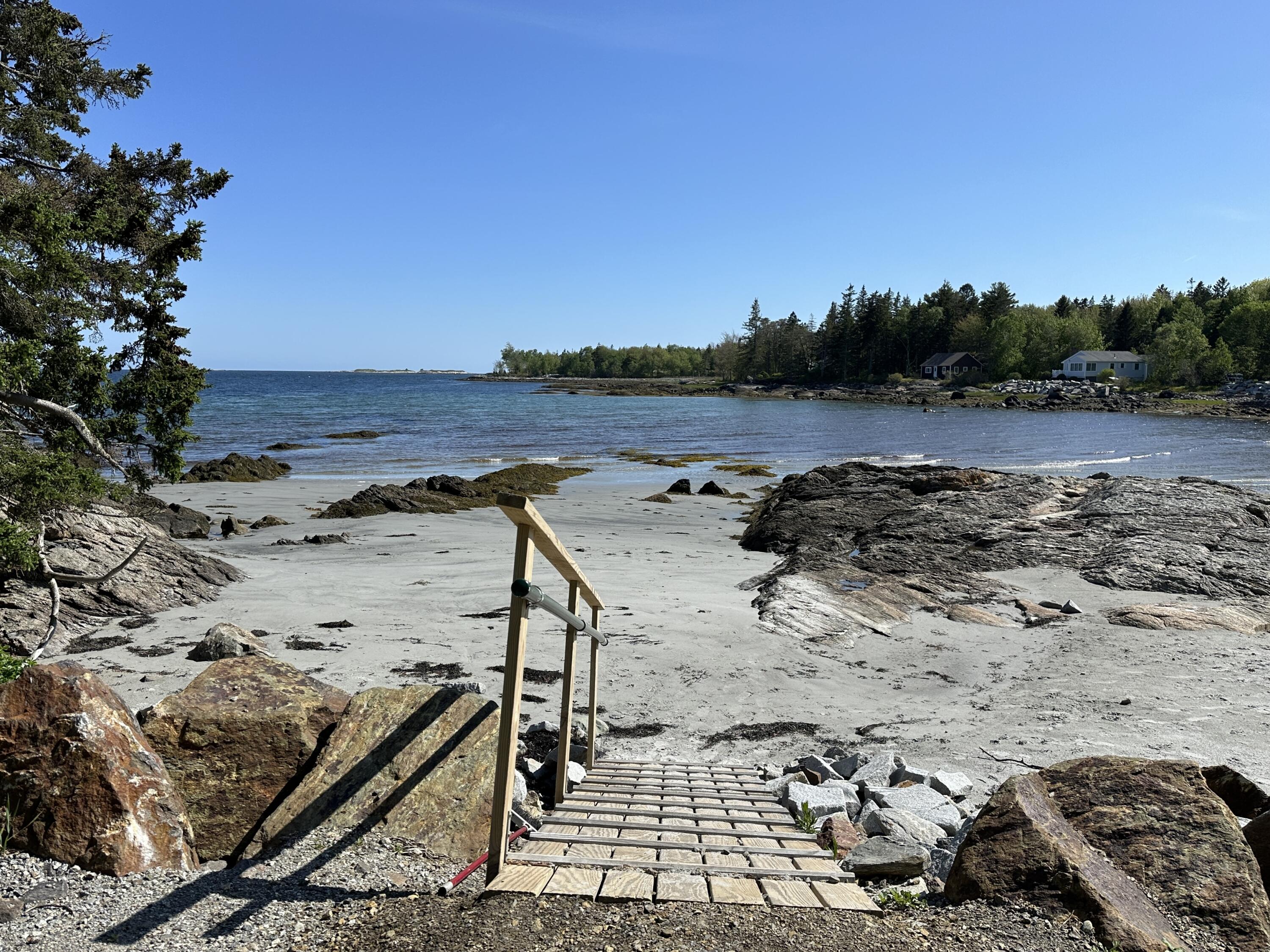 627 Port Clyde Road St. George, ME 04860 - Photo 38 of 58 Less than half mile to Drift Inn Beach