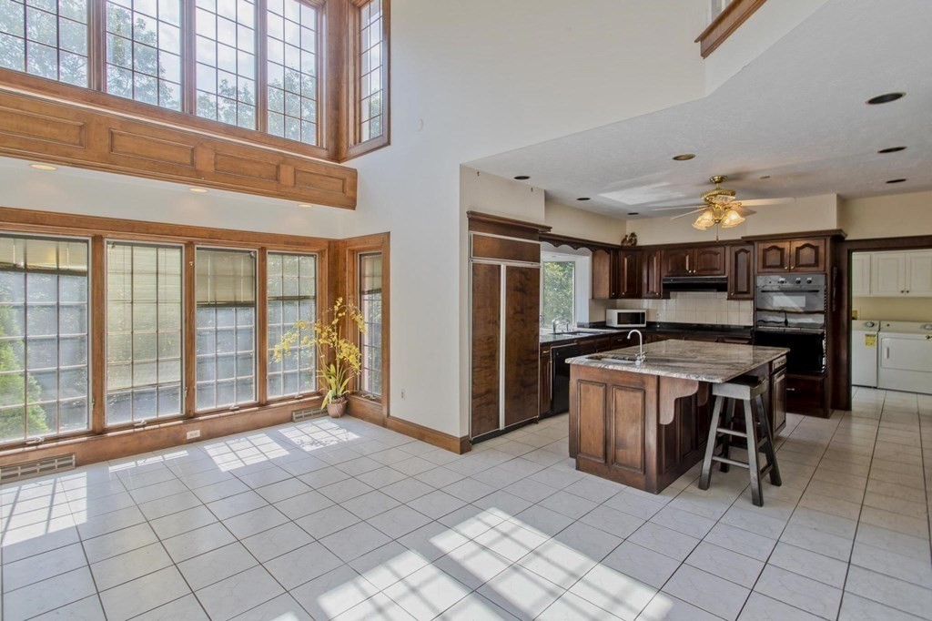 155 Edwards Road Westhampton, MA 01027 - Photo 17 of 39 a view of a kitchen with furniture and a kitchen