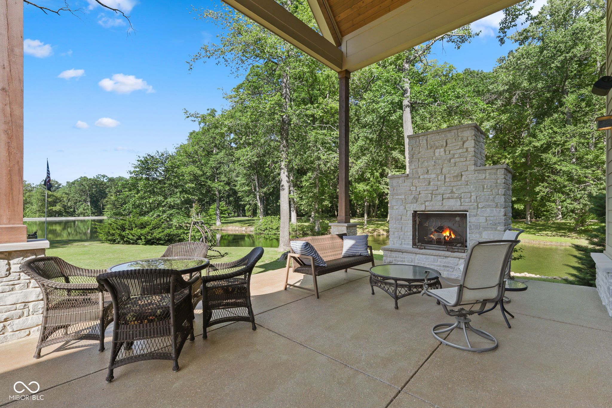 7183 Ellis Lake Road Paragon, IN 46166 - Photo 45 of 159