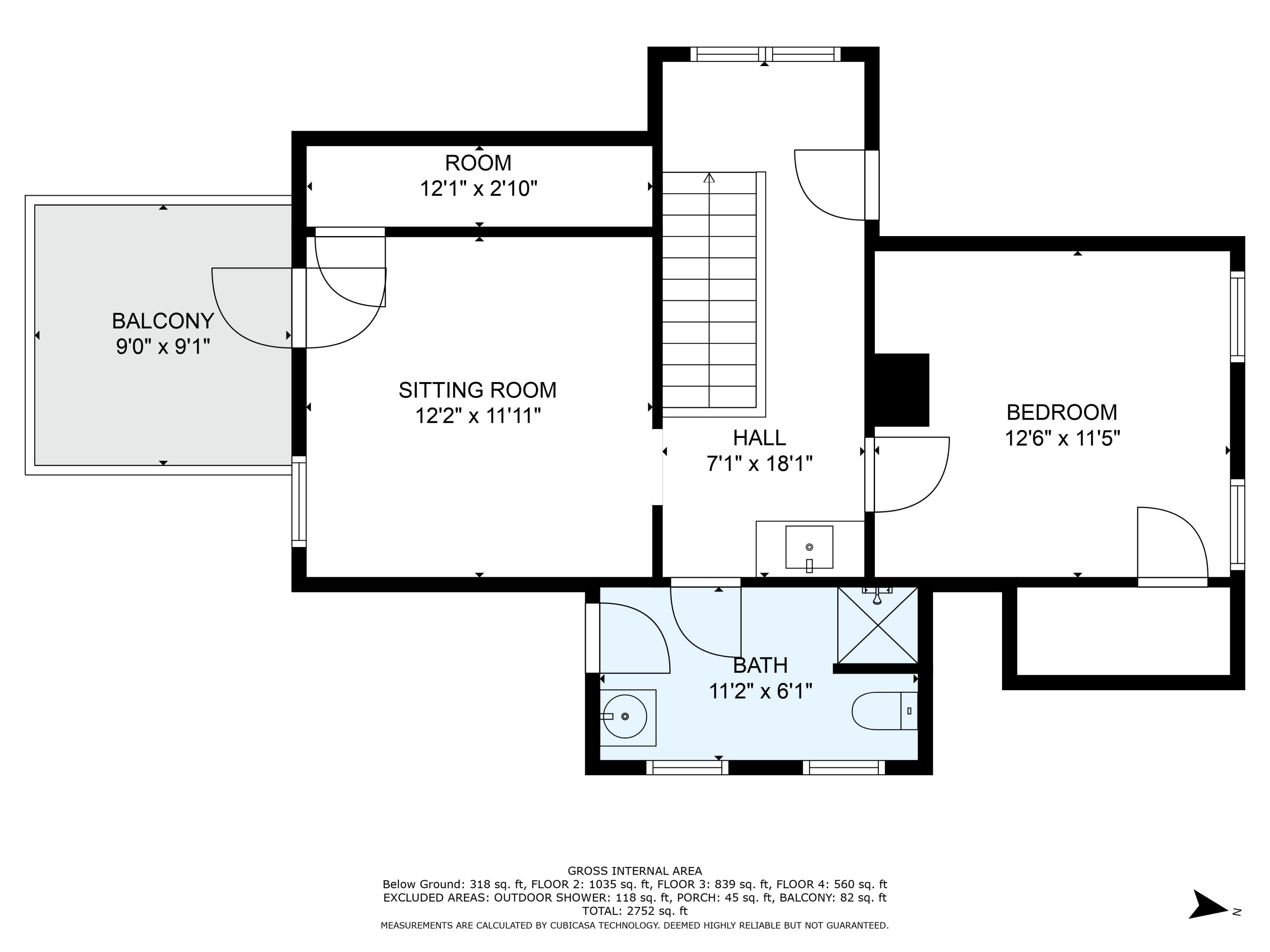 45 Inman Road Dennis Port, MA 02639 - Photo 46 of 48 1-Floorplan #2