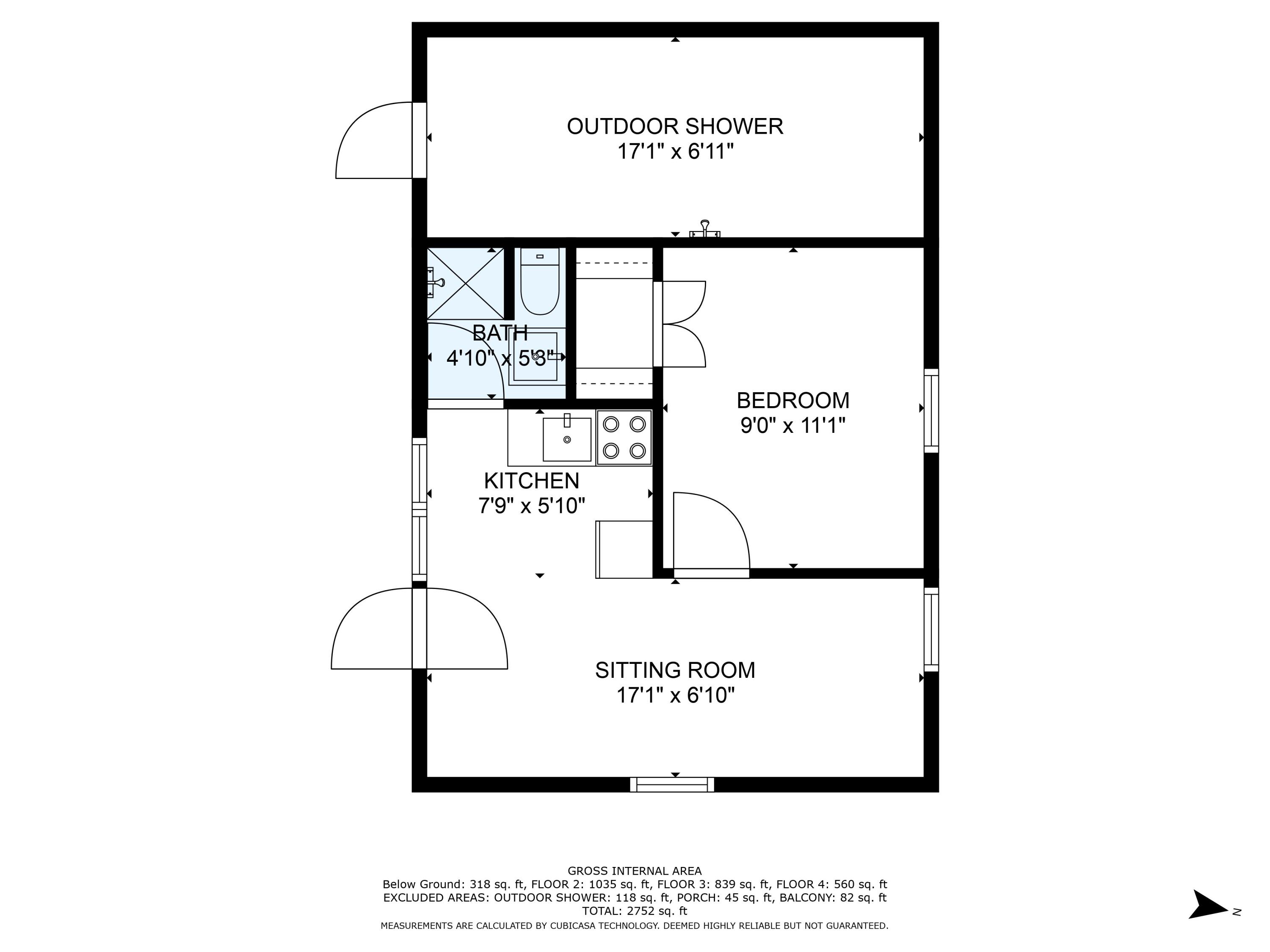 45 Inman Road Dennis Port, MA 02639 - Photo 47 of 48 5-Floorplan #4