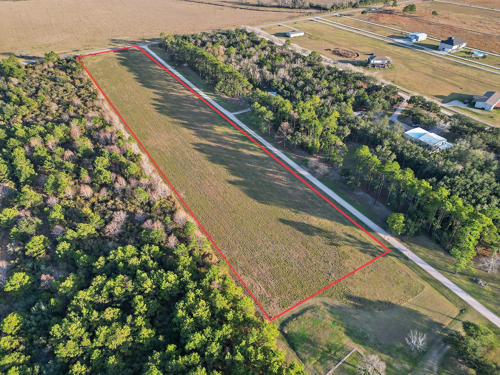 0 West Bayshore Road Anahuac, TX 77514 - Photo 2 of 8 a view of swimming pool from a balcony