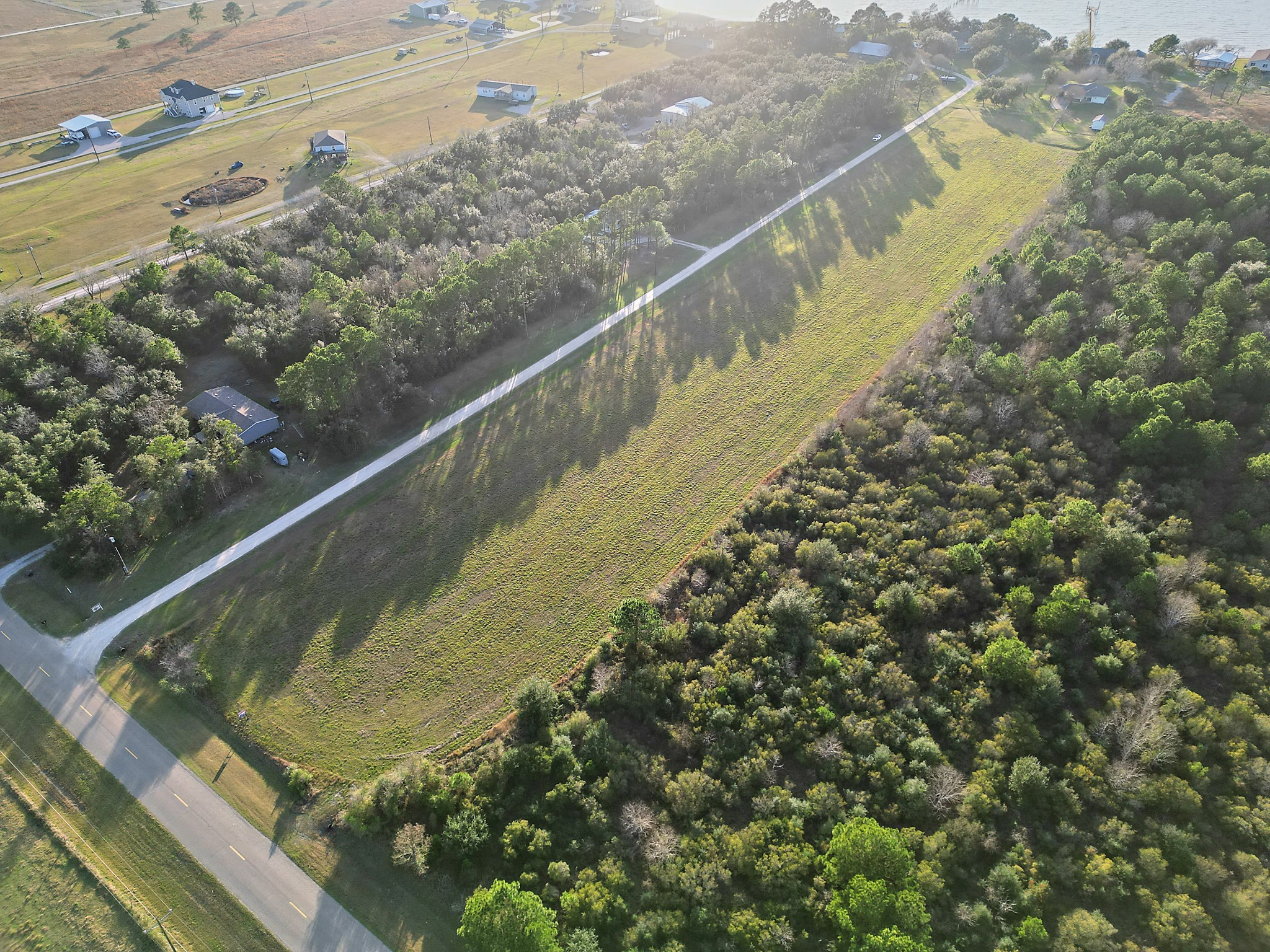 0 West Bayshore Road Anahuac, TX 77514 - Photo 3 of 8 a view of a balcony with ocean view
