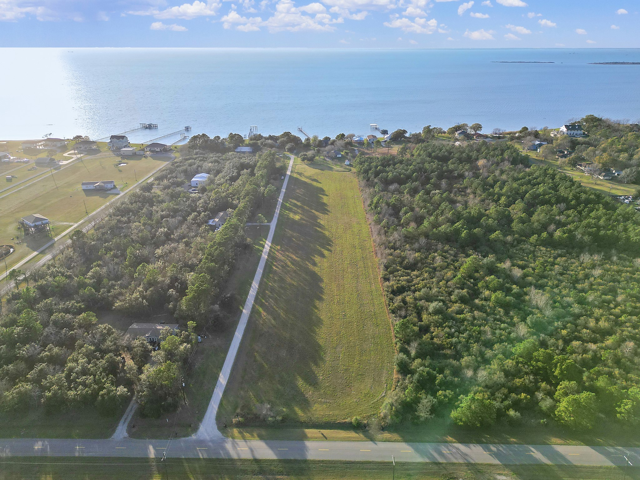 0 West Bayshore Road Anahuac, TX 77514 - Photo 4 of 8 a view of a city