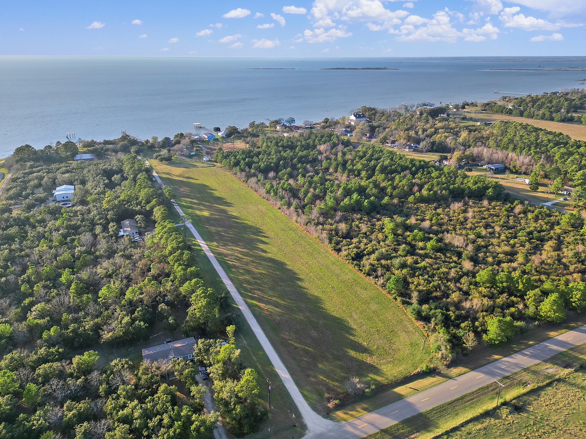 0 West Bayshore Road Anahuac, TX 77514 - Photo 5 of 8 a view of a city