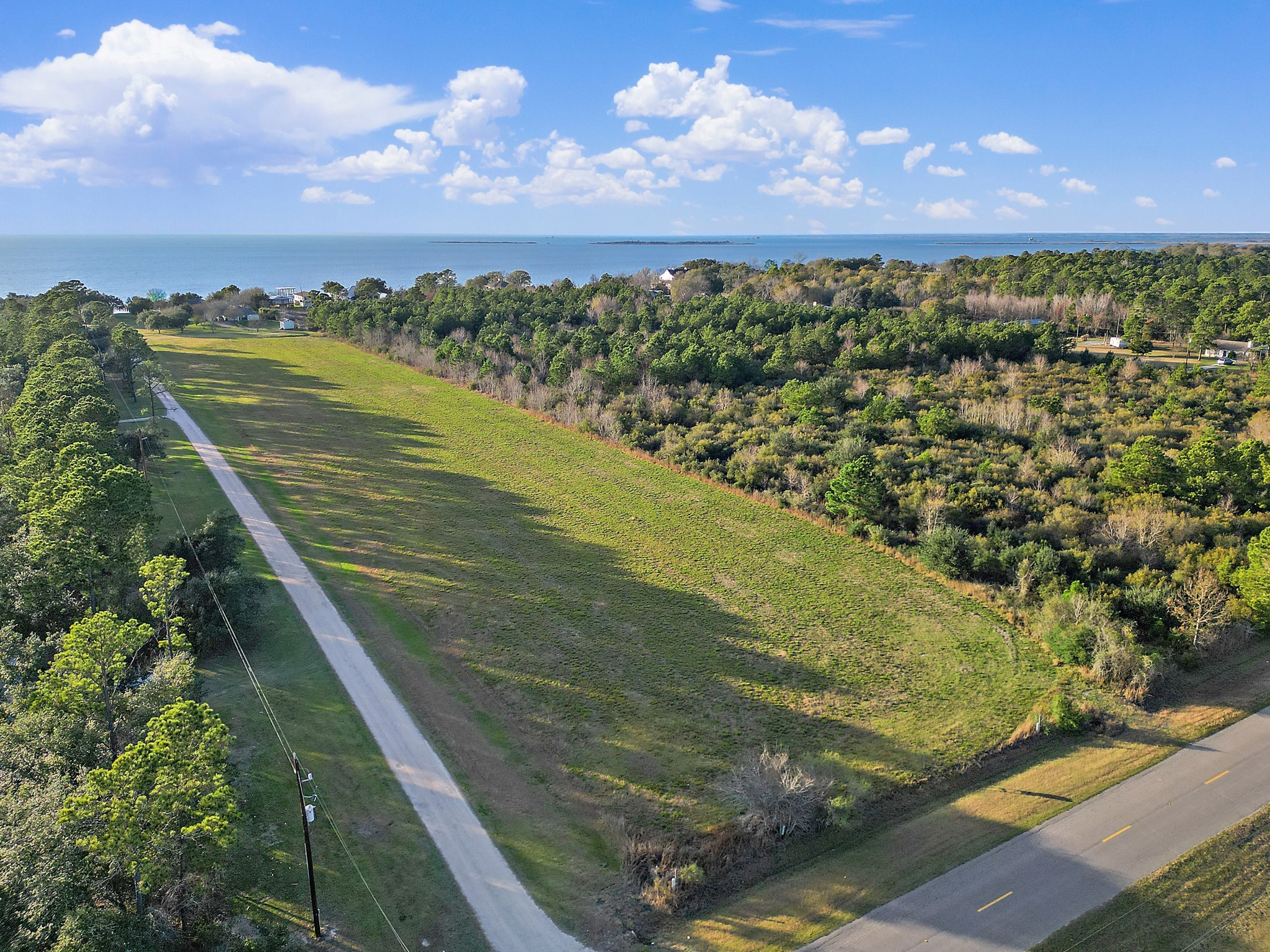 0 West Bayshore Road Anahuac, TX 77514 - Photo 8 of 8 a view of a city