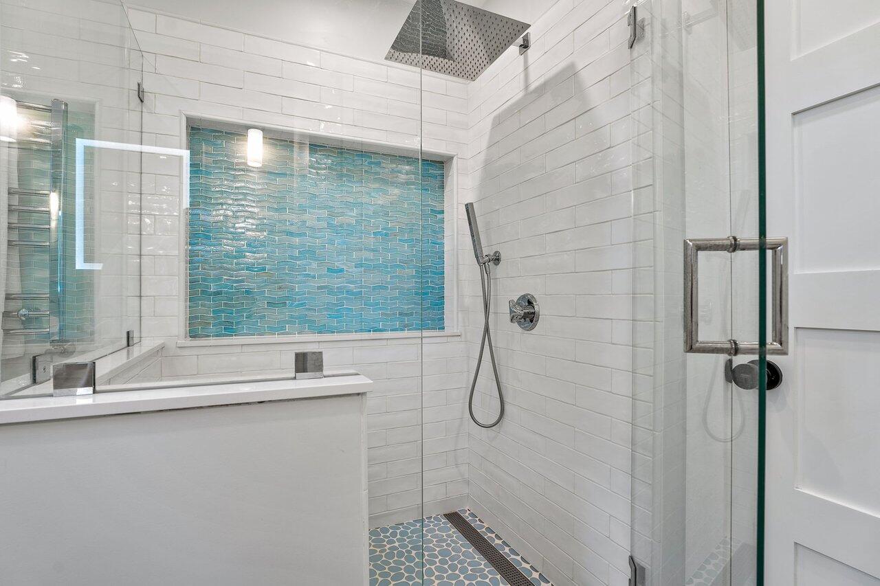 131 Old Barnstable Road Mashpee, MA 02649 - Photo 21 of 93 a bathroom with a shower and a sink