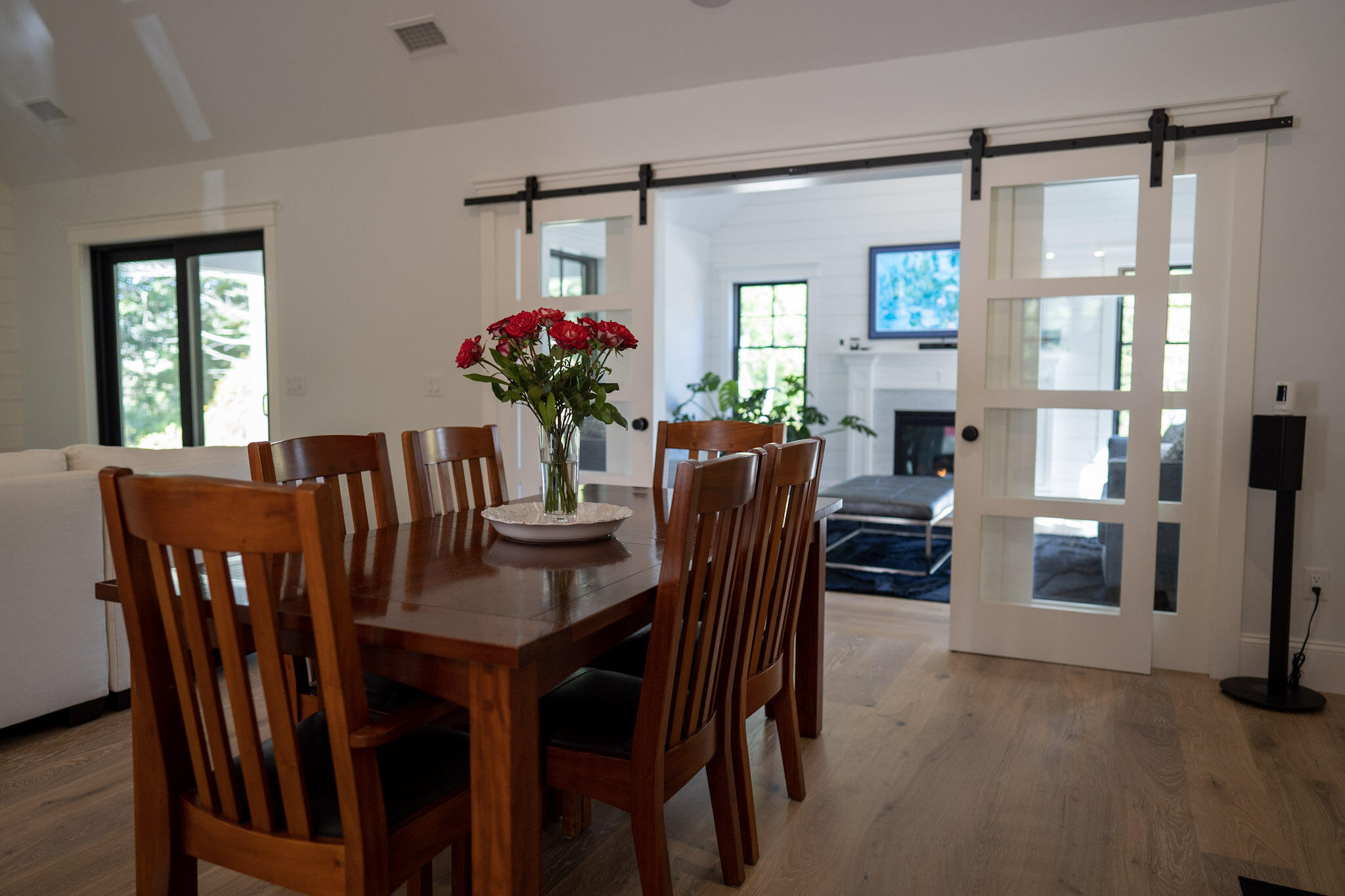 131 Old Barnstable Road Mashpee, MA 02649 - Photo 29 of 93 a view of a dining room with furniture and a potted plant