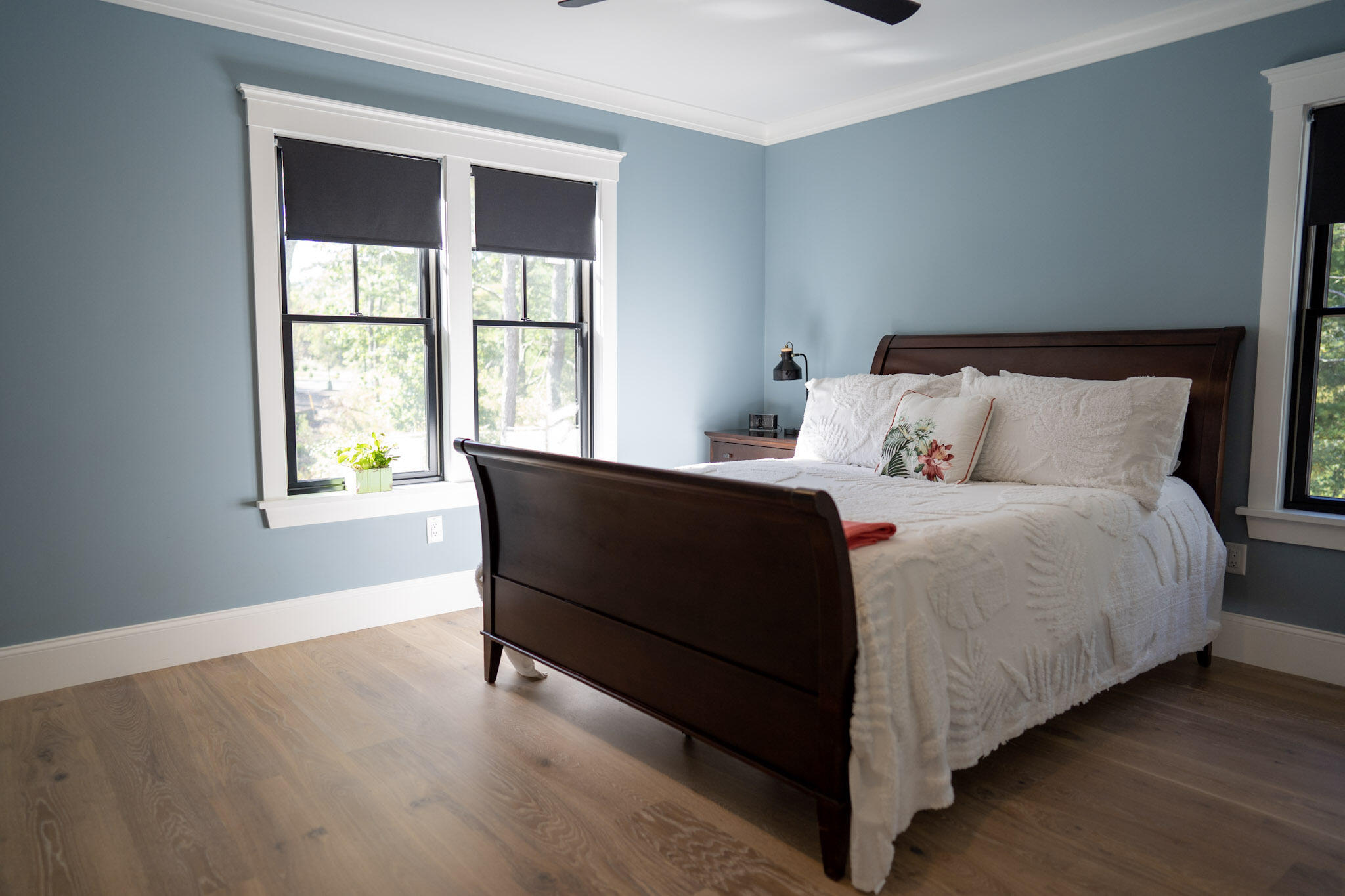 131 Old Barnstable Road Mashpee, MA 02649 - Photo 39 of 93 a large bed sitting in a bedroom next to a window