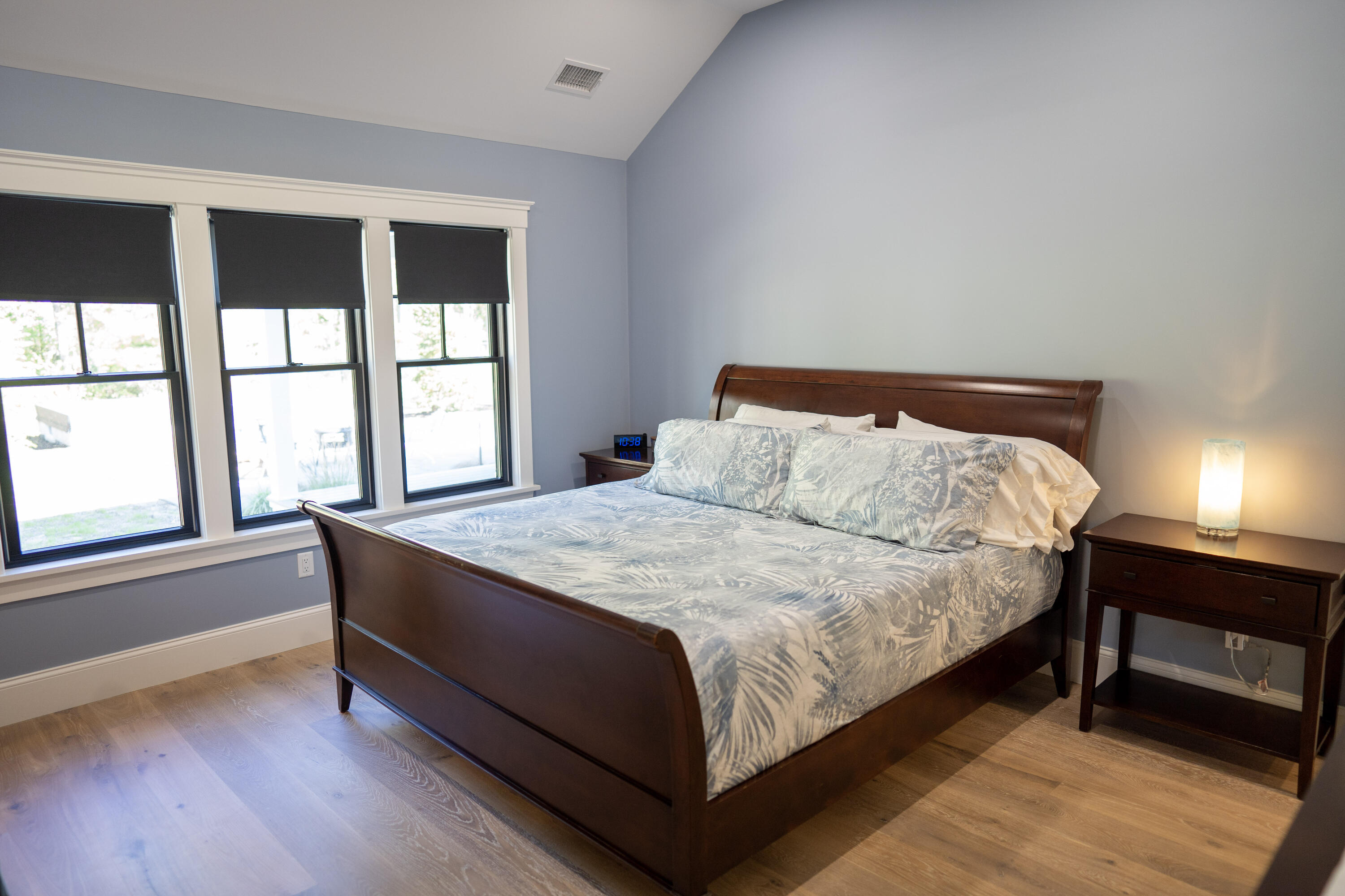 131 Old Barnstable Road Mashpee, MA 02649 - Photo 43 of 93 a large bed sitting in a bedroom next to a window