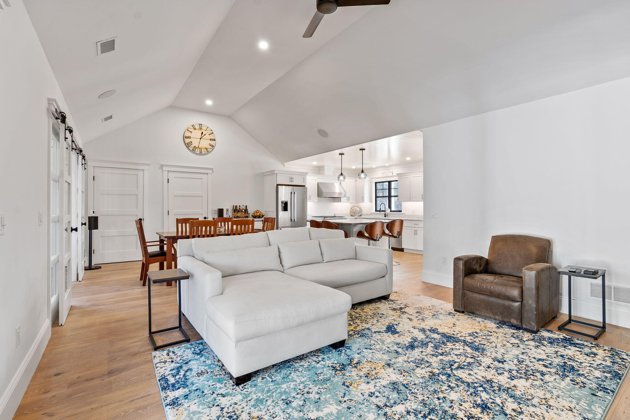 131 Old Barnstable Road Mashpee, MA 02649 - Photo 89 of 93 a living room with furniture and a rug