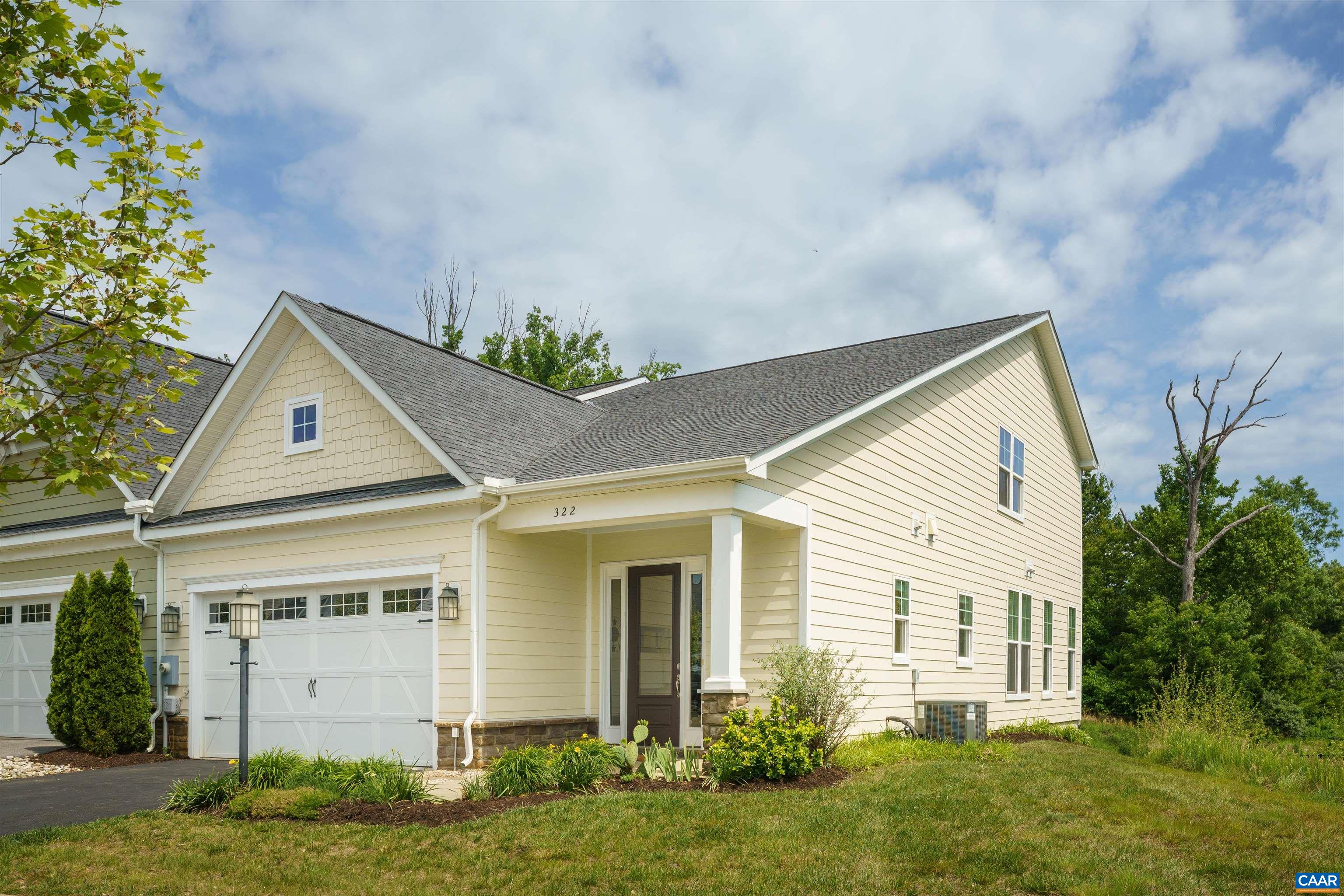 322 Claibourne Road Crozet, VA 22932 - Photo 2 of 25 a view of a house with a yard and plants