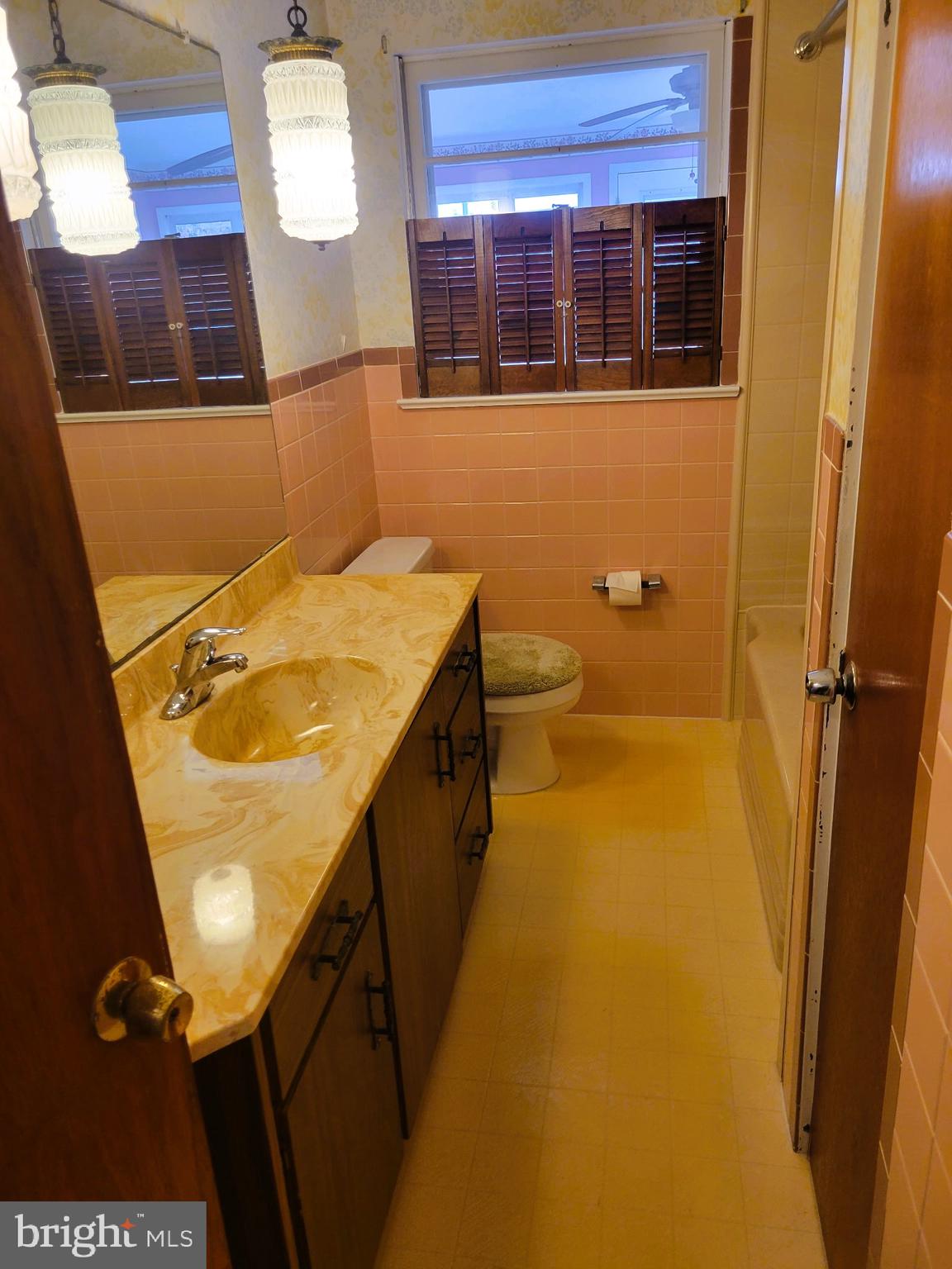 24 Nestler Road Bridgeton, NJ 08302 - Photo 25 of 41 a bathroom with a sink and mirror