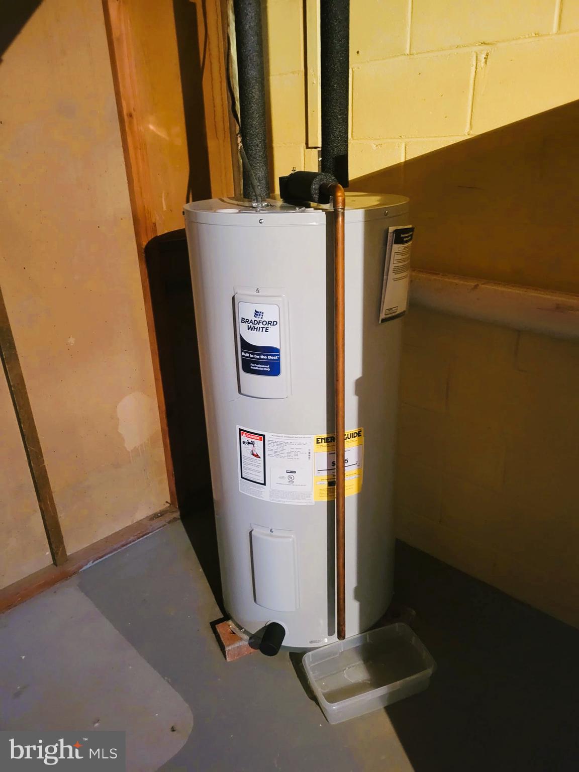 24 Nestler Road Bridgeton, NJ 08302 - Photo 37 of 41 a view of water heater room