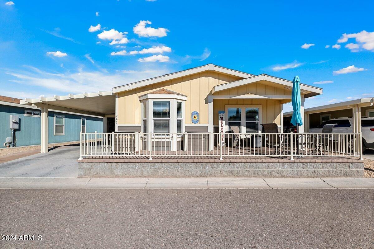 8865 East Baseline Road, Unit 741 Mesa, AZ 85209 - Photo 1 of 28 Welcome Home to Monte Vista