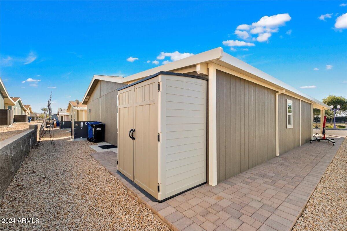 8865 East Baseline Road, Unit 741 Mesa, AZ 85209 - Photo 21 of 28 Additional Storage Shed