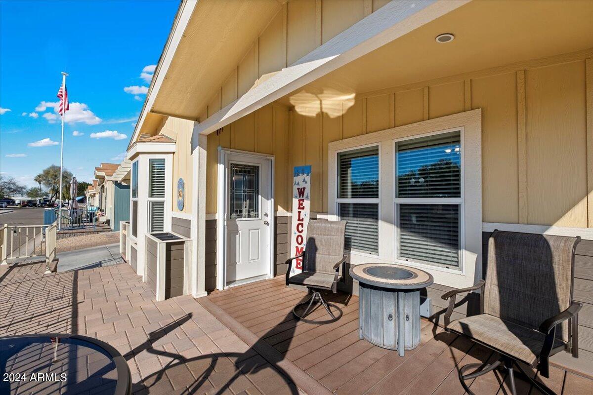 8865 East Baseline Road, Unit 741 Mesa, AZ 85209 - Photo 3 of 28 Large Front Patio