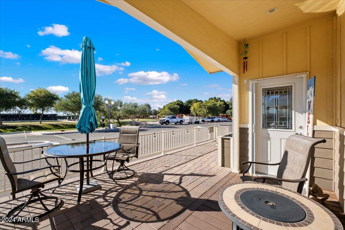 8865 East Baseline Road, Unit 741 Mesa, AZ 85209 - Photo 4 of 28 Large Front Patio