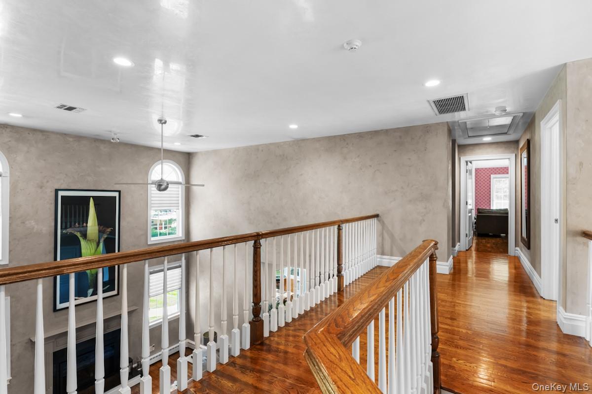9 Ronwood Road Chestnut Ridge, NY 10977 - Photo 21 of 48 a view of staircase with lots of wooden floor