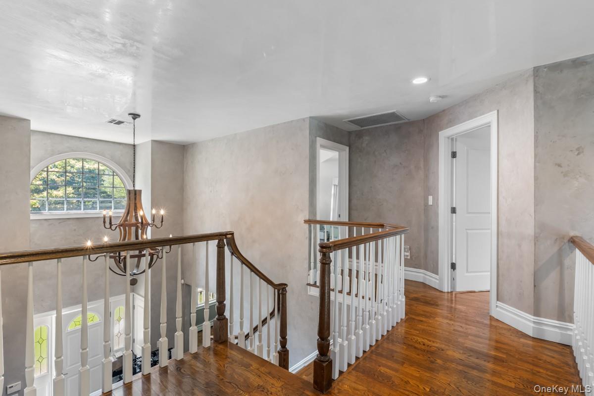 9 Ronwood Road Chestnut Ridge, NY 10977 - Photo 22 of 48 a view of hallway with stairs